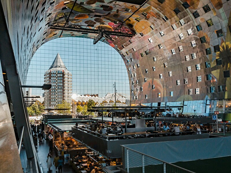 Centrale locatie in het centrum van Rotterdam